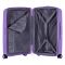 Валіза 2E, Aero, поліпропілен, середня, 63/78 л, TSA, 4 колеса, EXP, лавандовий