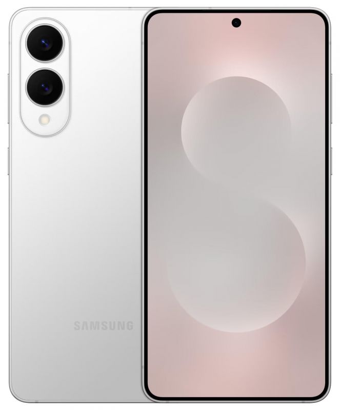 Смартфон Samsung Galaxy S25 Edge 5G (S937) 6.7' 12/512ГБ, 2SIM, 3900мА•год, сріблястий титановий