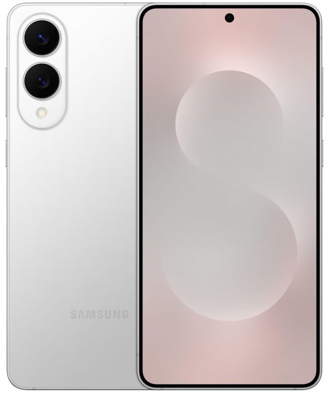 Смартфон Samsung Galaxy S25 Edge 5G (S937) 6.7' 12/512ГБ, 2SIM, 3900мА•год, сріблястий титановий