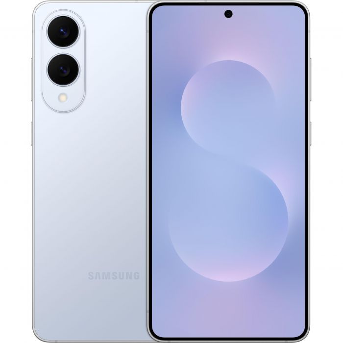 Смартфон Samsung Galaxy S25 Edge 5G (S937) 6.7' 12/512ГБ, 2SIM, 3900мА•год, блакитний крижаний титановий Смартфон Samsung Galaxy S25 Edge 5G (S937) 6.7' 12/512ГБ, 2SIM, 3900мА•год, блакитний крижаний титановий