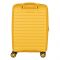 Валіза 2E, Aero, поліпропілен, мала, 35/44 л, TSA, 4 колеса, EXP, бурштиново-жовтий
