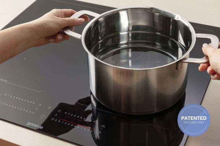 Варильна поверхня Gorenje індукційна, 60см, PowerBoost, TouchControl, Wi-Fi, збільшена площа приготування, чорний Варильна поверхня Gorenje індукційна, 60см, PowerBoost, TouchControl, Wi-Fi, збільшена площа приготування, чорний