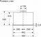 Витяжка Bosch вбудована, 52см, 570м.куб/год, нерж Витяжка Bosch вбудована, 52см, 570м.куб/год, нерж