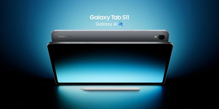 Планшет Samsung Galaxy Tab S11 (X736) 11" 12ГБ, 256ГБ, 5G, 8400мА•год, Android, сірий Планшет Samsung Galaxy Tab S11 (X736) 11" 12ГБ, 256ГБ, 5G, 8400мА•год, Android, сірий