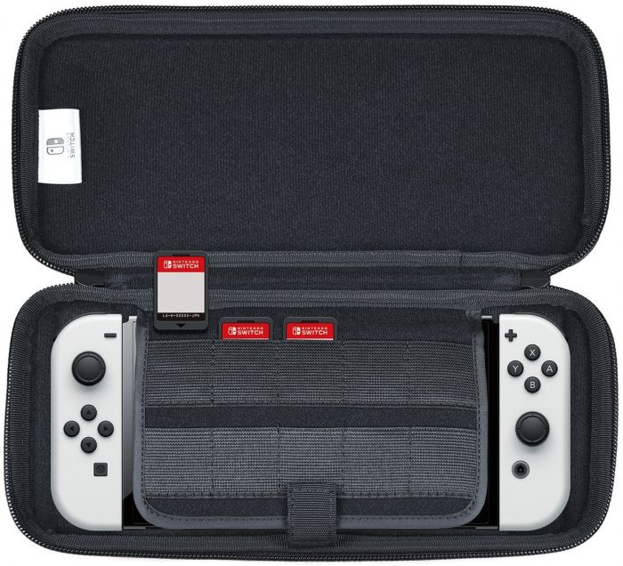 Чехол HORI Slim Tough Pouch Black для Nintendo Switch (Oled)