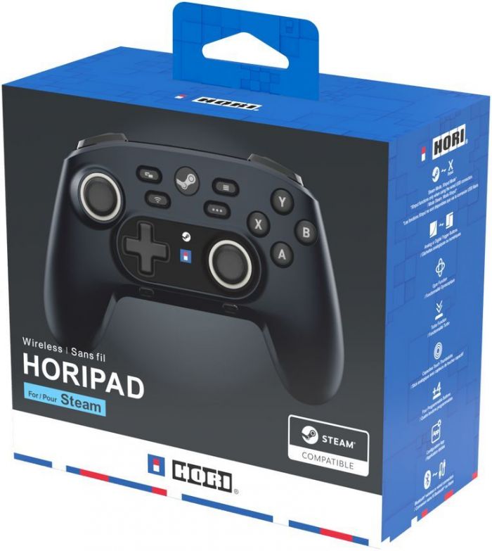 Бездротовий геймпад HORI PC Wireless Horipad для ПК та Steam Deck