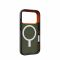 Чохол UAG для iPhone 17 Pro, Civilian MagSafe, Olive/Orange Чохол UAG для iPhone 17 Pro, Civilian MagSafe, Olive/Orange