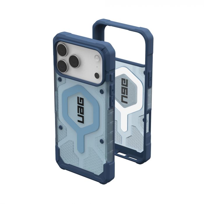 Чохол+ремінець UAG для iPhone 17 Pro Max, Pathfinder Clear MagSafe Bundle, Blues Lanyard Чохол+ремінець UAG для iPhone 17 Pro Max, Pathfinder Clear MagSafe Bundle, Blues Lanyard