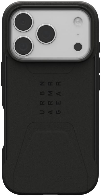 Чохол UAG для iPhone 17 Pro, Civilian MagSafe, Black Чохол UAG для iPhone 17 Pro, Civilian MagSafe, Black
