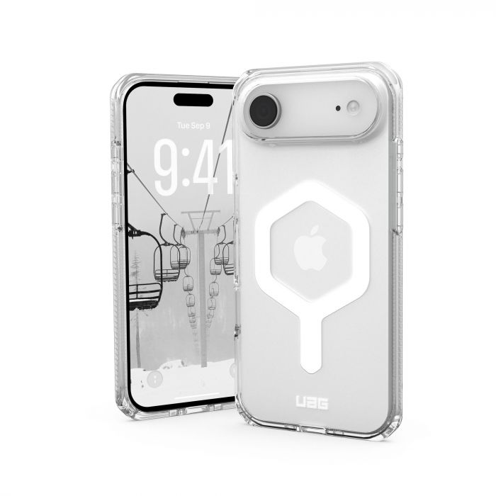 Чохол UAG для Phone 17 Air, Plyo MagSafe, Ice/White Чохол UAG для Phone 17 Air, Plyo MagSafe, Ice/White