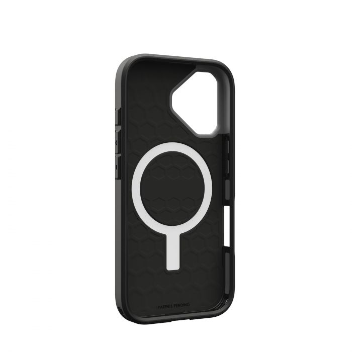 Чохол UAG для iPhone 17, Civilian MagSafe, Black Чохол UAG для iPhone 17, Civilian MagSafe, Black