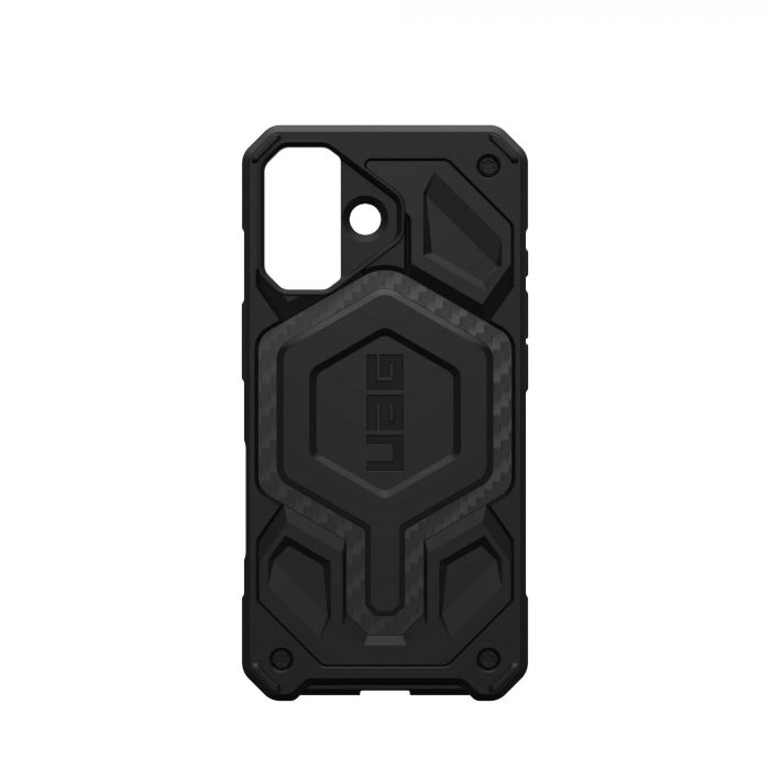Чохол UAG для iPhone 17, Monarch Pro MagSafe, Carbon Fiber Чохол UAG для iPhone 17, Monarch Pro MagSafe, Carbon Fiber