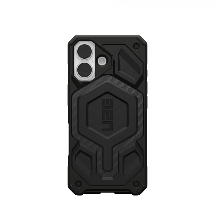 Чохол UAG для iPhone 17, Monarch Pro MagSafe, Carbon Fiber Чохол UAG для iPhone 17, Monarch Pro MagSafe, Carbon Fiber