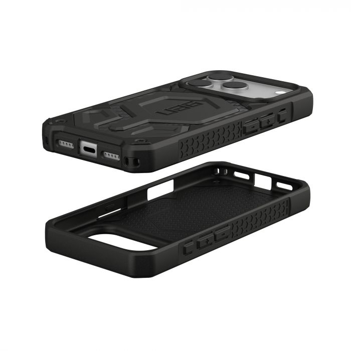 Чохол UAG для iPhone 17 Pro, Monarch Pro MagSafe, Carbon Fiber Чохол UAG для iPhone 17 Pro, Monarch Pro MagSafe, Carbon Fiber