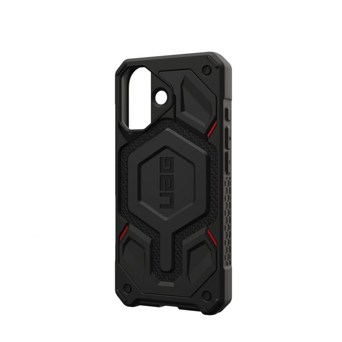 Чохол UAG для iPhone 17, Monarch Pro MagSafe, Kevlar Black Чохол UAG для iPhone 17, Monarch Pro MagSafe, Kevlar Black