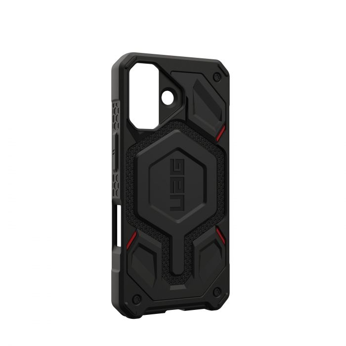 Чохол UAG для iPhone 17, Monarch Pro MagSafe, Kevlar Black Чохол UAG для iPhone 17, Monarch Pro MagSafe, Kevlar Black