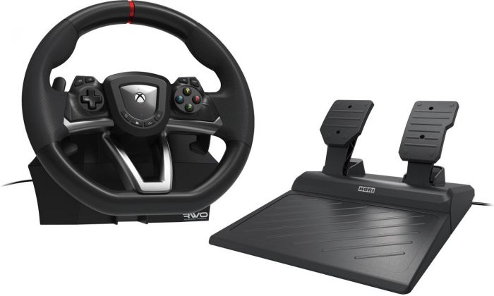 Кермо і педалі HORI Racing Wheel Overdrive для Xbox та ПК
