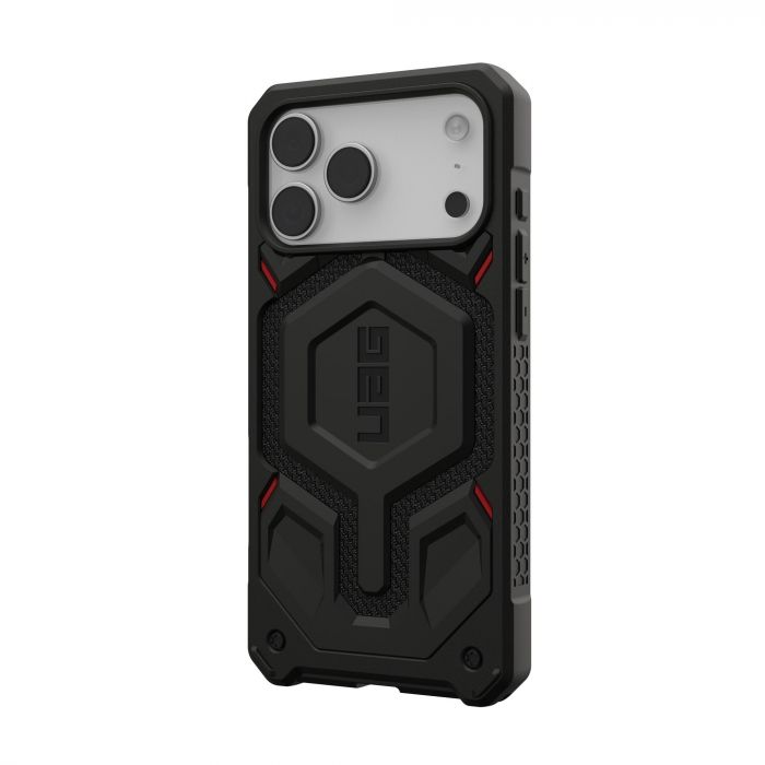 Чохол UAG для iPhone 17 Pro Max, Monarch Pro MagSafe, Kevlar Black Чохол UAG для iPhone 17 Pro Max, Monarch Pro MagSafe, Kevlar Black