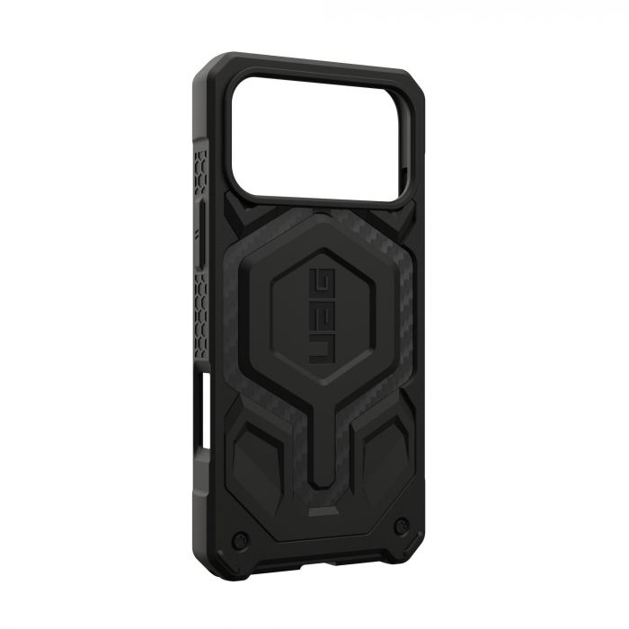 Чохол UAG для iPhone 17 Pro Max, Monarch Pro MagSafe, Carbon Fiber Чохол UAG для iPhone 17 Pro Max, Monarch Pro MagSafe, Carbon Fiber