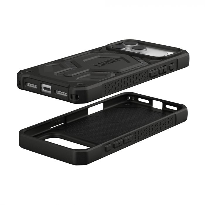 Чохол UAG для iPhone 17 Pro Max, Monarch Pro MagSafe, Carbon Fiber Чохол UAG для iPhone 17 Pro Max, Monarch Pro MagSafe, Carbon Fiber