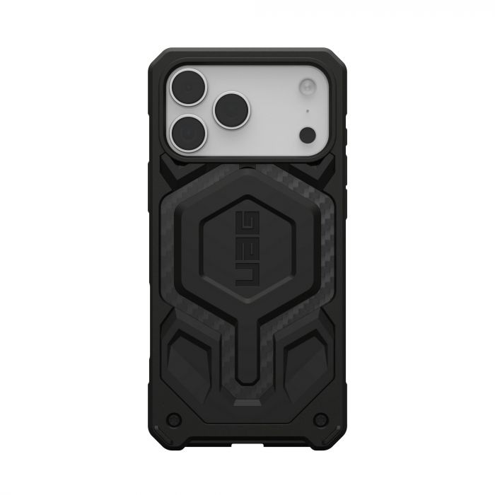 Чохол UAG для iPhone 17 Pro Max, Monarch Pro MagSafe, Carbon Fiber Чохол UAG для iPhone 17 Pro Max, Monarch Pro MagSafe, Carbon Fiber