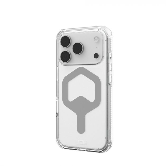 Чохол UAG для iPhone 17 Pro, Plyo MagSafe, Ice/Silver Чохол UAG для iPhone 17 Pro, Plyo MagSafe, Ice/Silver