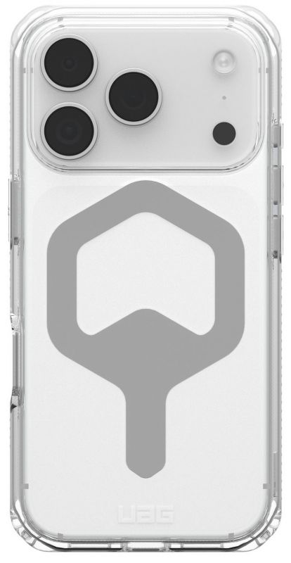 Чохол UAG для iPhone 17 Pro, Plyo MagSafe, Ice/Silver Чохол UAG для iPhone 17 Pro, Plyo MagSafe, Ice/Silver