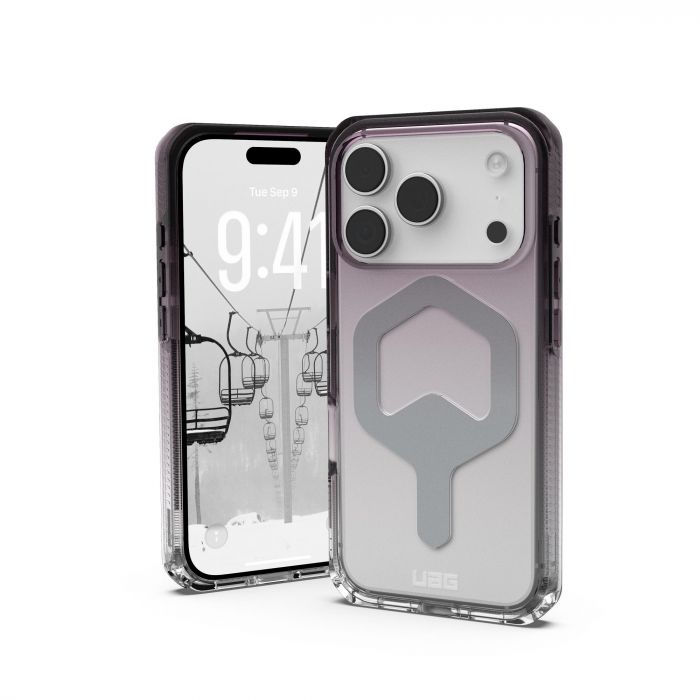 Чохол UAG для iPhone 17 Pro, Plyo MagSafe, Black/Clear Ombre Чохол UAG для iPhone 17 Pro, Plyo MagSafe, Black/Clear Ombre