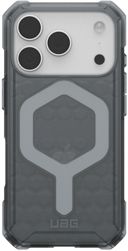 Чохол UAG для iPhone 17 Pro, Essential Armor MagSafe, Ash Чохол UAG для iPhone 17 Pro, Essential Armor MagSafe, Ash