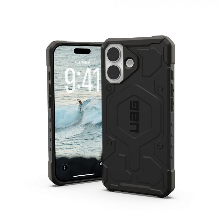 Чохол UAG для iPhone 17, Pathfinder MagSafe, Black Чохол UAG для iPhone 17, Pathfinder MagSafe, Black
