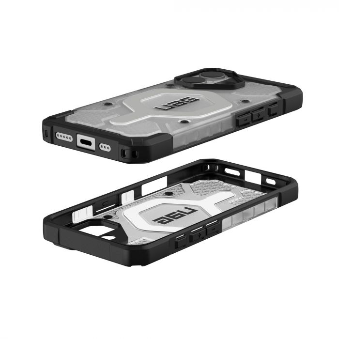 Чохол UAG для iPhone 17, Pathfinder Clear MagSafe, Ice/Silver Чохол UAG для iPhone 17, Pathfinder Clear MagSafe, Ice/Silver