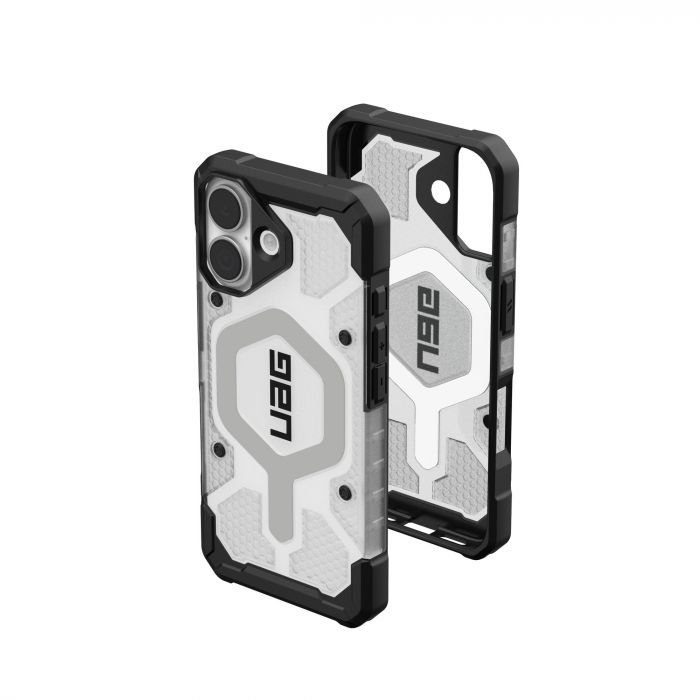Чохол UAG для iPhone 17, Pathfinder Clear MagSafe, Ice/Silver Чохол UAG для iPhone 17, Pathfinder Clear MagSafe, Ice/Silver