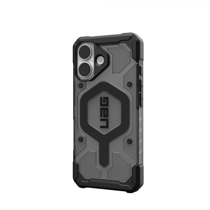 Чохол UAG для iPhone 17, Pathfinder Clear MagSafe, Ash/Black Чохол UAG для iPhone 17, Pathfinder Clear MagSafe, Ash/Black