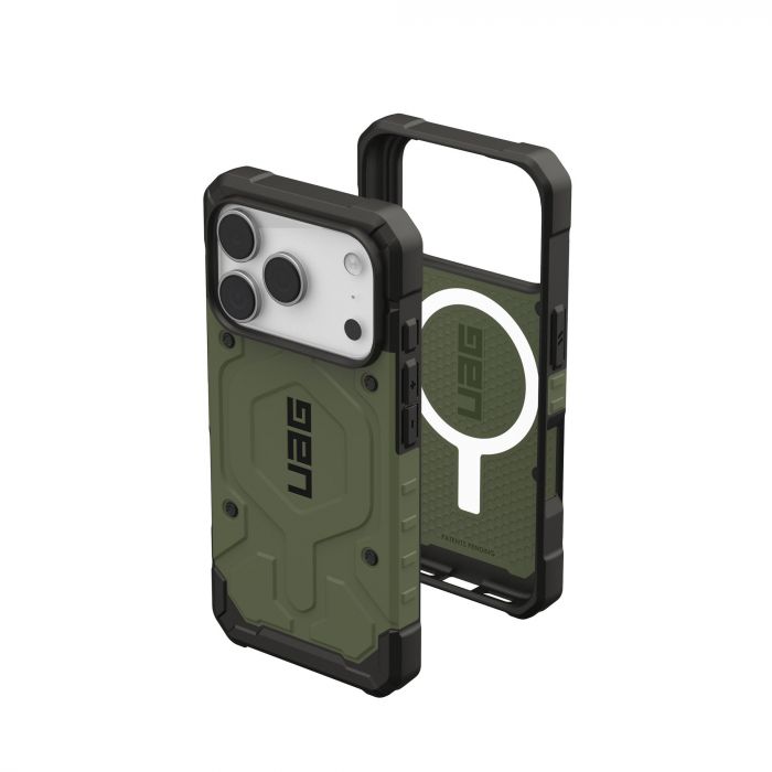 Чохол UAG для iPhone 17 Pro, Pathfinder MagSafe, Olive