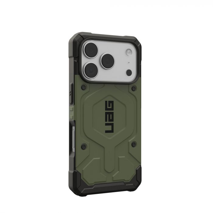 Чохол UAG для iPhone 17 Pro, Pathfinder MagSafe, Olive