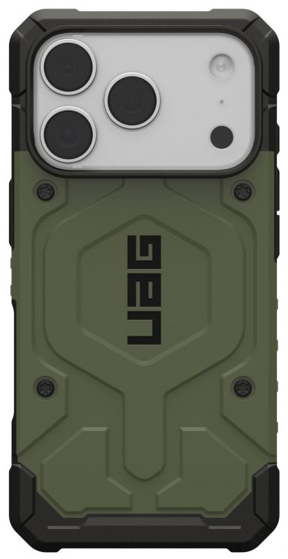 Чохол UAG для iPhone 17 Pro, Pathfinder MagSafe, Olive