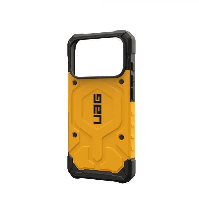 Чохол UAG для iPhone 17 Pro, Pathfinder MagSafe, Heritage Yellow Чохол UAG для iPhone 17 Pro, Pathfinder MagSafe, Heritage Yellow