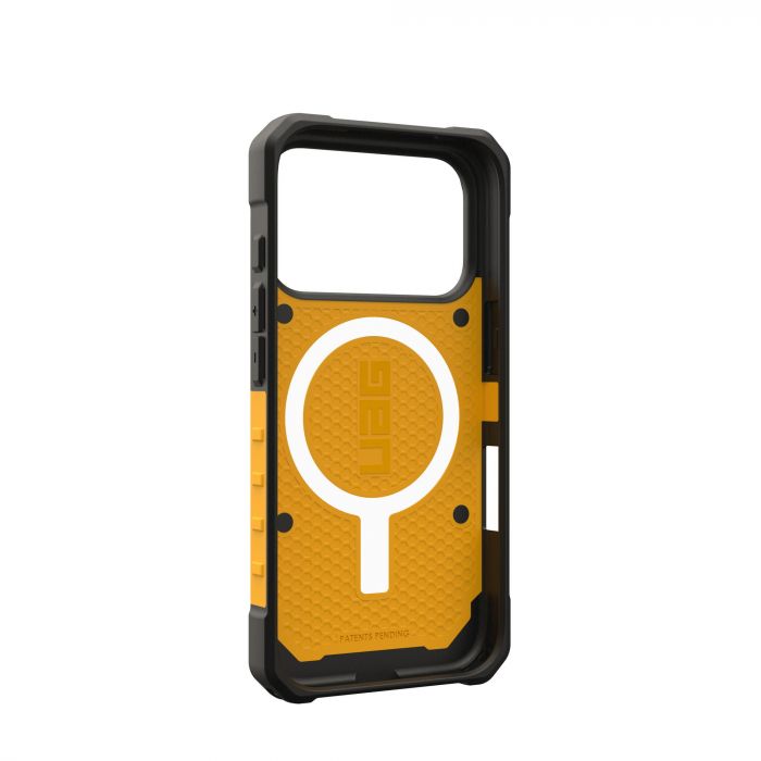 Чохол UAG для iPhone 17 Pro, Pathfinder MagSafe, Heritage Yellow Чохол UAG для iPhone 17 Pro, Pathfinder MagSafe, Heritage Yellow