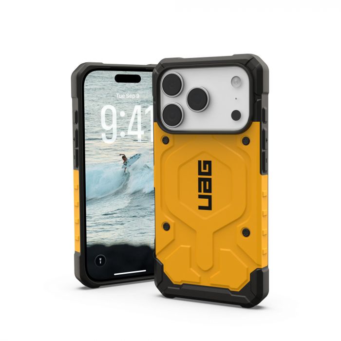 Чохол UAG для iPhone 17 Pro, Pathfinder MagSafe, Heritage Yellow Чохол UAG для iPhone 17 Pro, Pathfinder MagSafe, Heritage Yellow