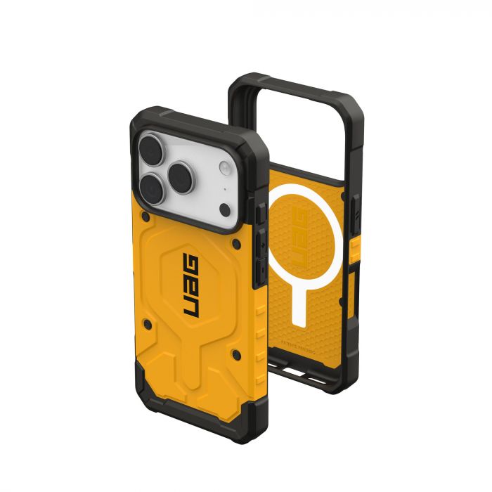 Чохол UAG для iPhone 17 Pro, Pathfinder MagSafe, Heritage Yellow Чохол UAG для iPhone 17 Pro, Pathfinder MagSafe, Heritage Yellow
