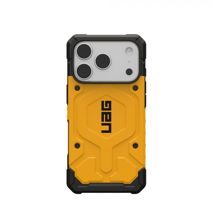 Чохол UAG для iPhone 17 Pro, Pathfinder MagSafe, Heritage Yellow Чохол UAG для iPhone 17 Pro, Pathfinder MagSafe, Heritage Yellow