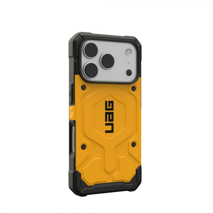 Чохол UAG для iPhone 17 Pro, Pathfinder MagSafe, Heritage Yellow Чохол UAG для iPhone 17 Pro, Pathfinder MagSafe, Heritage Yellow