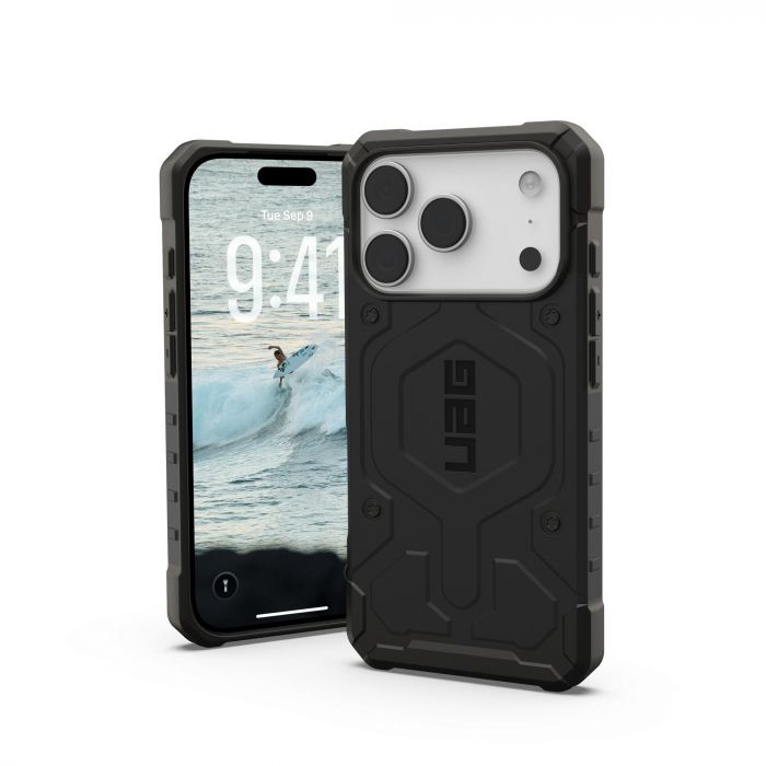 Чохол UAG для iPhone 17 Pro, Pathfinder MagSafe, Black Чохол UAG для iPhone 17 Pro, Pathfinder MagSafe, Black