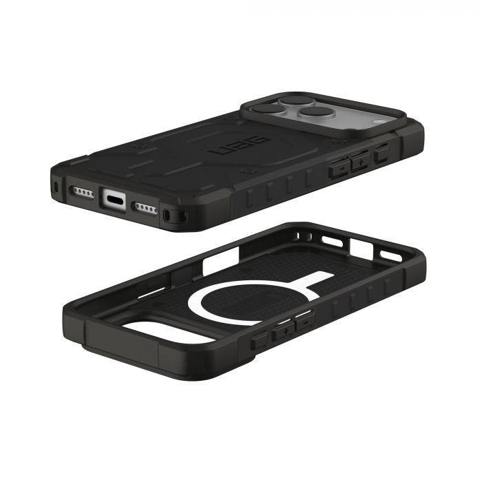 Чохол UAG для iPhone 17 Pro, Pathfinder MagSafe, Black Чохол UAG для iPhone 17 Pro, Pathfinder MagSafe, Black