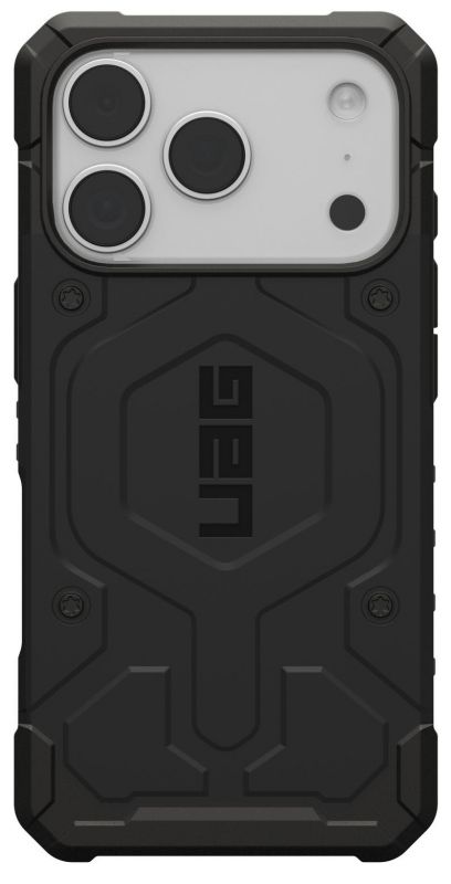 Чохол UAG для iPhone 17 Pro, Pathfinder MagSafe, Black Чохол UAG для iPhone 17 Pro, Pathfinder MagSafe, Black