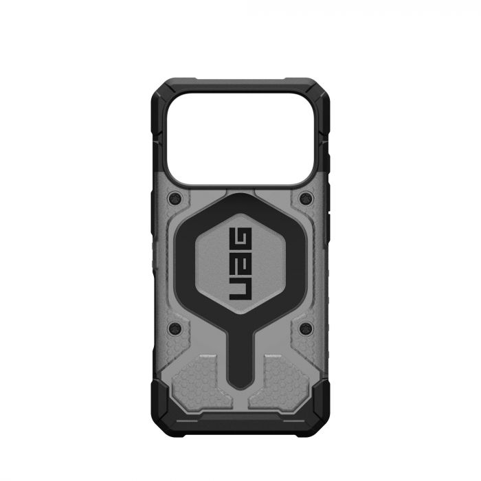 Чохол UAG для iPhone 17 Pro, Pathfinder Clear MagSafe, Ash/Black Чохол UAG для iPhone 17 Pro, Pathfinder Clear MagSafe, Ash/Black