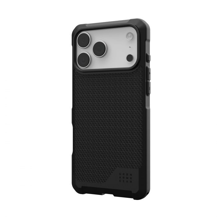 Чохол UAG для iPhone 17 Pro Max, Metropolis LT MagSafe, Kevlar Black Чохол UAG для iPhone 17 Pro Max, Metropolis LT MagSafe, Kevlar Black
