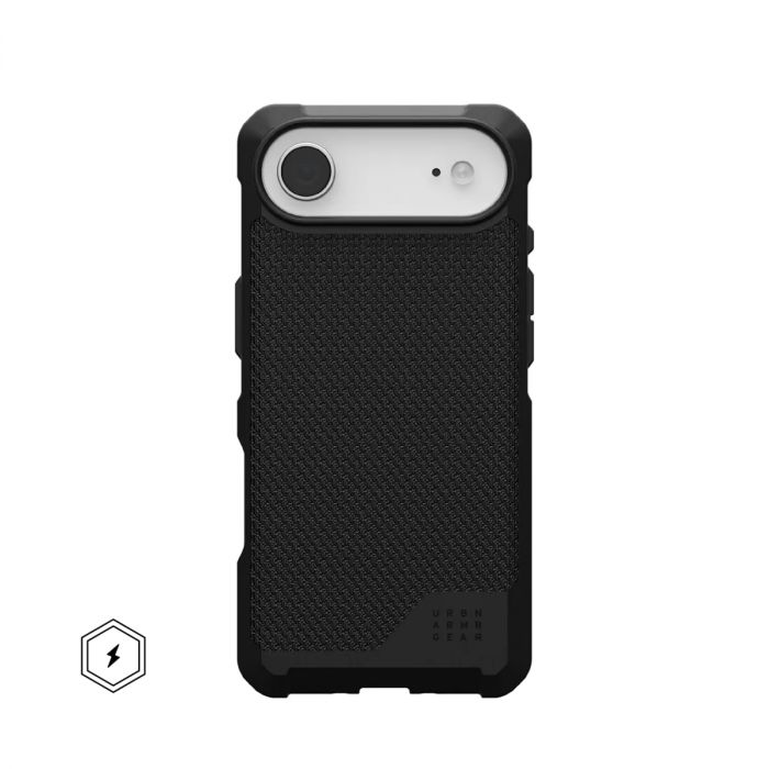 Чохол UAG для Phone 17 Air, Metropolis LT Magsafe, Kevlar Black Чохол UAG для Phone 17 Air, Metropolis LT Magsafe, Kevlar Black