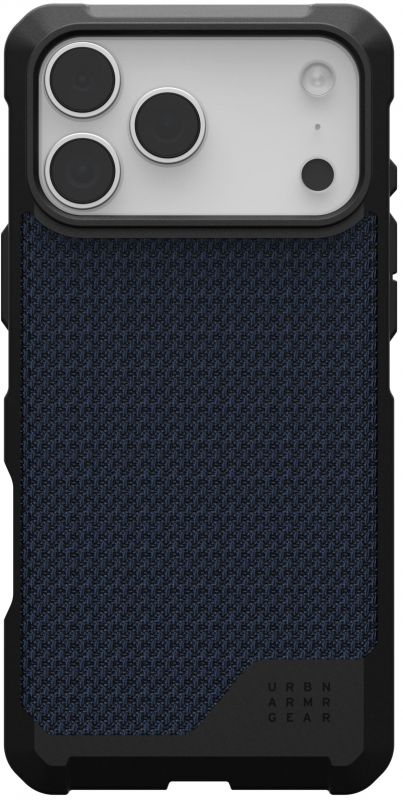 Чохол UAG для iPhone 17 Pro Max, Metropolis LT MagSafe, Kevlar Mallard Чохол UAG для iPhone 17 Pro Max, Metropolis LT MagSafe, Kevlar Mallard