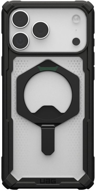 Чохол UAG для iPhone 17 Pro Max, Plasma XTE MagSafe, Black/Clear Чохол UAG для iPhone 17 Pro Max, Plasma XTE MagSafe, Black/Clear